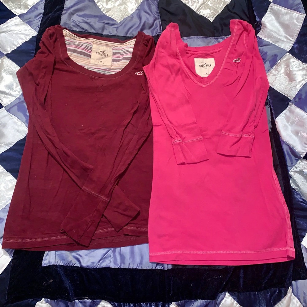 Bundle Hollister Shirts (MD)